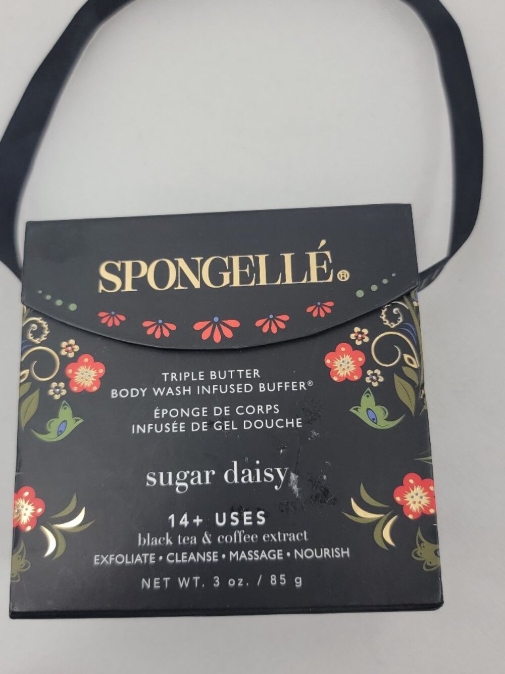 SPONGELLE SUGAR DAISY Body Wash Infused Buffer